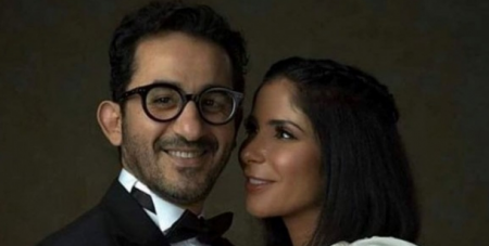 احمد حلمي يمازح منى زكي ويعصبها